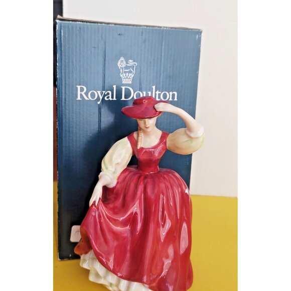 Royal Doulton, Figurine Buttercup HN2399, Vintage 1963 with Box - Picture 16 of 16